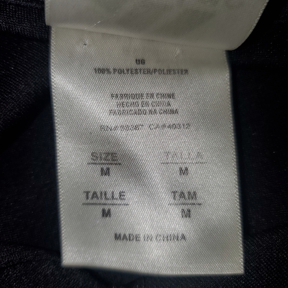 Adidas Brazil Soccer Jersey Men's Medium Black Climalite Football Pele Neymar - Picture 9 of 9